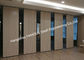 PVC 패널 접게된 문 회의실을 위한 방음 미끄러지는 아코디언 분할 문 협력 업체