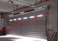 근수 센터를 위한 전기 고속 강철 롤러 셔터 문 PVC 표면 협력 업체