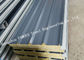 재생된 사용법 내화성 바위 모직 샌드위치 패널 쉬운 임명 지붕 체계 협력 업체