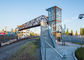 도시 관광 조립식으로 만들어진 도보 강철 베일리 교량 구조 Skywalk 교량 협력 업체