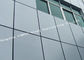 영국 공업 규격 알루미늄 패널 금속 상업적인 사무실을 위한 유리제 외벽 협력 업체