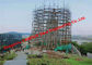 주문 제작되고 정밀도 미리 제조하는 철골 구조물 레이더 기상 타워 제작 협력 업체