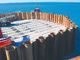 교량/항구 건축을 위한 ASTM A252 표준 강관 말뚝 박기 관 협력 업체