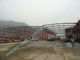 조립식 가옥 78 x 96 Multispan 입히는 가벼운 산업 강철 빌딩 ASTM 저장 집 협력 업체