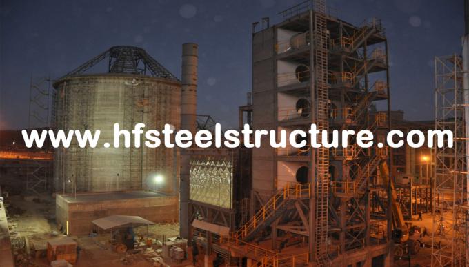 트랙터와 농기구 저장을 위한 OEM에 의하여 조립식으로 만들어지는 금속 산업 강철 건물 4