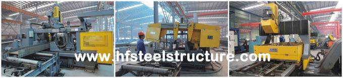 FAMOUS Steel Engineering Company 공장 생산 라인 3