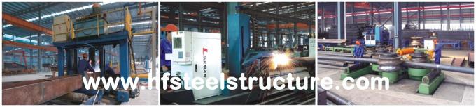 산업 조립식으로 만들어진 Q235의 공장, 작업장을 위한 Q345 강철 다층 강철 건물 9