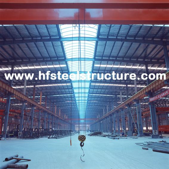 관례에 의하여 조립식으로 만들어지는 산업 Q235의 Q345 강철 저장 다층 강철 건물 17
