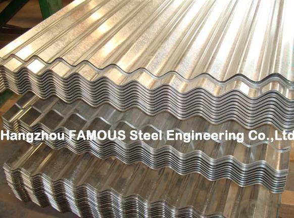 강철 헛간 작업장 공장 건물의 벽을 위한 산업 금속 루핑 장 1