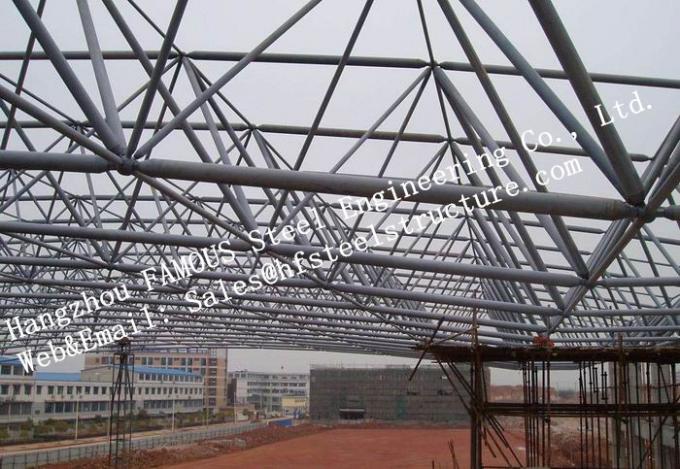산업 금속 구조상 다층 강철 건물 제작 강철 금속 건축 0