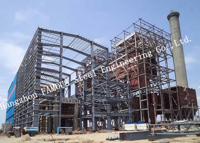 다기능 상업적인 강철 구조물 건물 계획 및 건축 설계 EPC 프로젝트 0