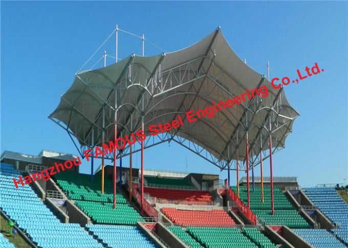 주문 제작된 뉴질랜드 표준 얇은막 긴 경간 구조적 경기장 0