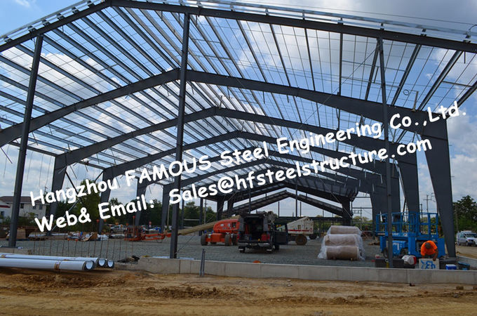 조립식으로 만들어진 산업 구조 강철 건물/EPC 장군을 건축하는 Contractor 주거 강철 구조물 0