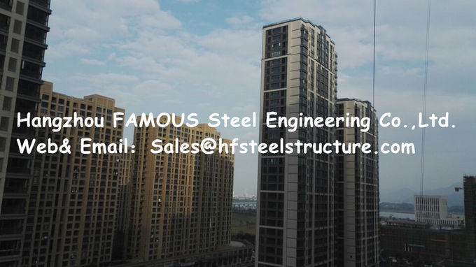 호주 표준 다층 강철 종합 빌딩을 위한 중국 구조 강철 조립 정비공 그리고 창설자 0