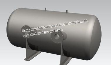 중국 스테인리스 산업 강철 건물 물 통제 수평한 밝은 탱크 협력 업체