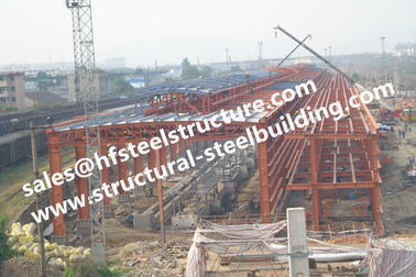 중국 Q235 Q345 급료 산업 강철 건물, 건축 강철 위치 조립식 강철 건물 협력 업체