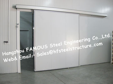 중국 폴리우레탄 패널로 만드는 찬 방 및 돌풍 냉장고에 있는 50mm, 100mm 간격 도보 협력 업체
