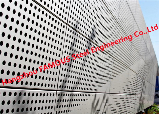 중국 수직 알루미늄 퍼포레이티드 선별은 20 밀리미터와 수평선상 선블레이드 루버에 판벽널을 끼웁니다 협력 업체