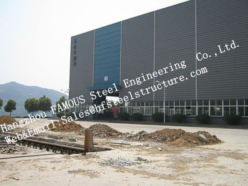 중국 작업장을 위한 란 유형 조립식으로 만들어진 산업 강철 건물에 의하여 용접되는 기술 협력 업체