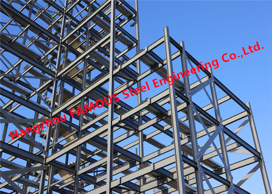 중국 주문 제작된 Q355B 철골 구조물 워크샵 창고 건물 ISO9001 협력 업체