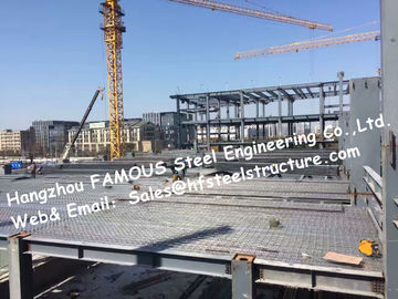 중국 산업 강철 건물을 위한 구조 강철 제작을 완료하십시오 협력 업체