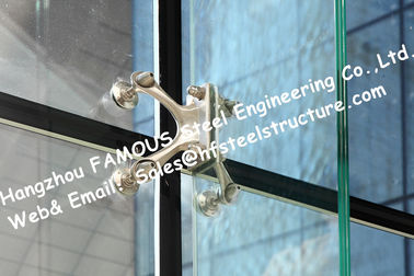 중국 Starglass 체계를 지원하는 점에 의하여 고쳐지는 유리제 체계 외벽 케이블에 의하여 긴장되는 Façade 협력 업체