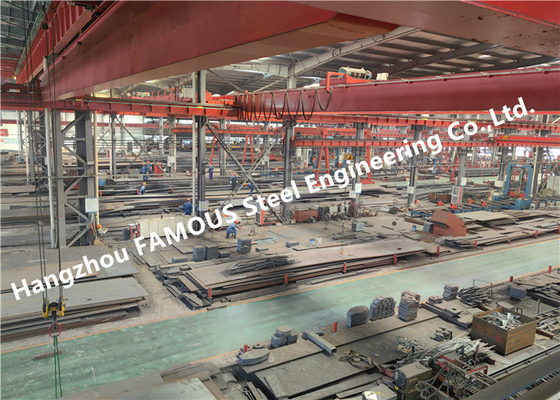 중국 젤리화 Q355b 구조용 철강 제조물 프레임 건설 협력 업체