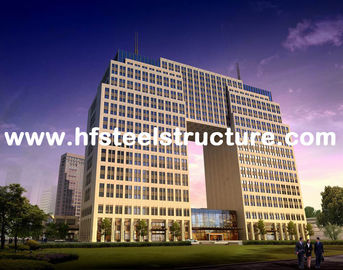 중국 전시실의 사무실 건물을 위한 사무실 건물을 위한 다층 강철 건물 협력 업체
