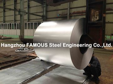 중국 물결 모양 강철판을 위한 뜨거운 직류 전기를 통한 강철 코일 ASTM 755 협력 업체