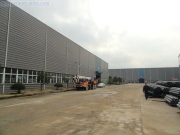 중국 Q235, Q345를 가진 조립식 집 지진 증거 빛 산업 강철 건물 협력 업체