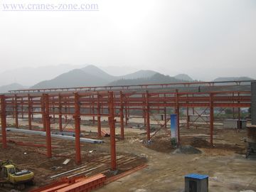 중국 넓은 경간 전 기술설계 산업 강철 건물 구조, 움직일 수 있는 콘테이너 집 협력 업체