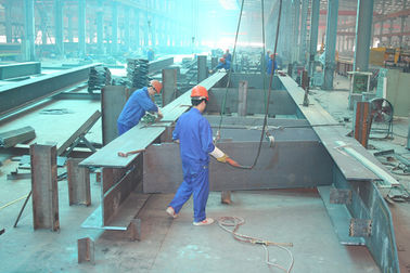 중국 당신의 그림에 따라 모듈 산업 강철 건물 제작 협력 업체