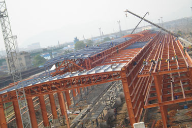 중국 PKPM, 3D3S의 X 강철에 의하여 산업 헛간 전 산업 강철 건물 협력 업체
