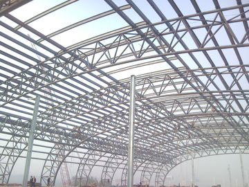중국 창고/작업장/체육관을 위한 전 설계된 구조 강철 제작 협력 업체