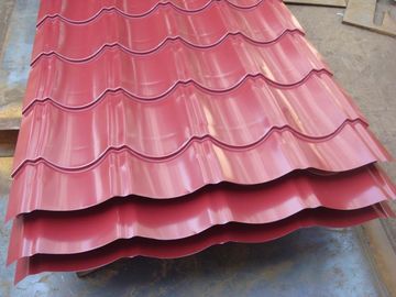 중국 AISI/ASTM/JIS 금속 지붕 박판 작업장은 도와 모양을 윤이 났습니다 협력 업체