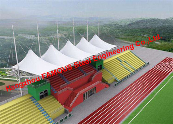 중국 오스트레일리아 기준 공인된 얇은막 구조적 스포츠 경기장 건설 협력 업체