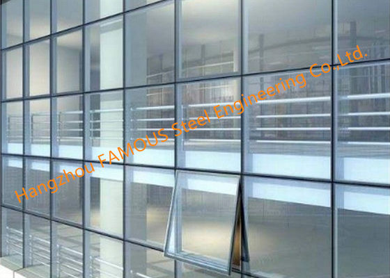 중국 고층 건물을 위한 미국 기준 유럽 기준 3mm 유리제 외벽 정면 협력 업체