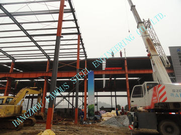 중국 W에 의하여 조립식으로 만들어지는 ASTM 산업 강철 빌딩 80' X 96' 라이트급 선수 협력 업체