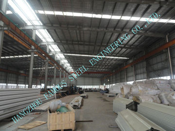 중국 산업 조립식으로 만들어진 구조 강철 빌딩 ASTM 기준 급료 A36 협력 업체