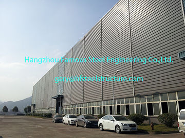 중국 조립식으로 만들어진 구조 강철 빌딩 ASTM A36 탄소 강철 협력 업체
