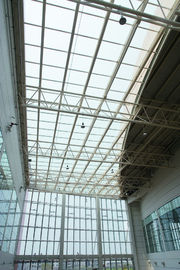 중국 주문 강철에 의하여 관 금속 트러스 건물 정면 관람석을 날조하고 경기장이 협력 업체