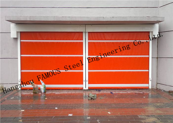 중국 로지스틱스 중심을 위한 자동고속 스틸 롤러 발창문 PVC 표면 협력 업체