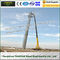 풍력 탑을 위한 Monopole와 격자 탑 폴란드 강철 구조물 협력 업체