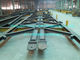 ASTM A36 도리/Girts가 강철 프레임 산업 강철 건물에 의하여 직류 전기를 통했습니다 협력 업체