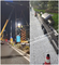 주도하는 차광제 도로 표지와 통합된 아연도강 가로등 막대기 협력 업체