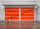 로지스틱스 중심을 위한 자동고속 스틸 롤러 발창문 PVC 표면 협력 업체