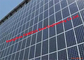 모듈 시스템을 구축하는 광기전성 태양 동력이 공급된 유리 커튼 월 협력 업체