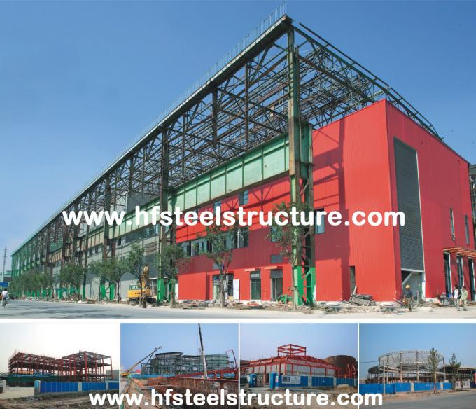 조립식으로 만들어진 금속 및 /Lightweight 전통적인 문맥 구조 상업적인 강철 건물 6