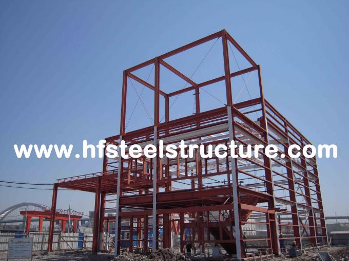 조립식으로 만들어진 금속 및 /Lightweight 전통적인 문맥 구조 상업적인 강철 건물 8