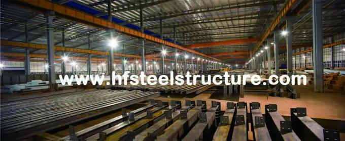 산업 조립식으로 만들어진 Q235의 공장, 작업장을 위한 Q345 강철 다층 강철 건물 18